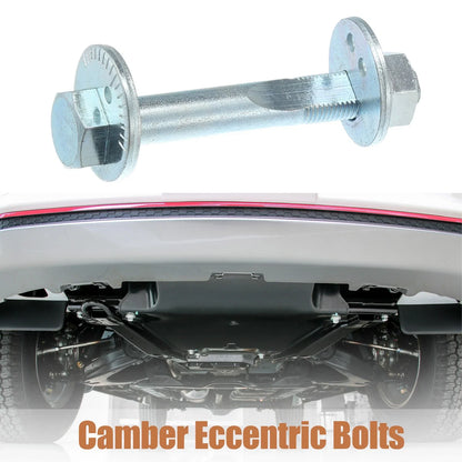 Set of 2 Eccentric Alignment Camber Bolts for Mitsubishi Lancer (2002–2006) No.MR333373