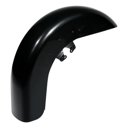 Front Fender for Harley Touring Street Road Glide (2014–2024) 18" Black Tempest