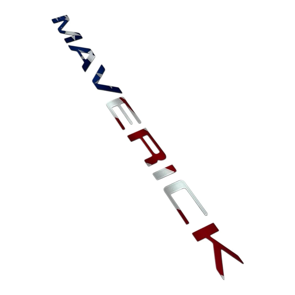 Tailgate Letter Inserts Set for American Flag 2022-2025 Ford Maverick
