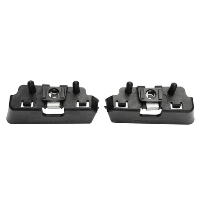 Set of 2 Front Bumper Upper Cover Support Brackets for Ram 1500 (2009–2018) 55277481AD, 55277480AD