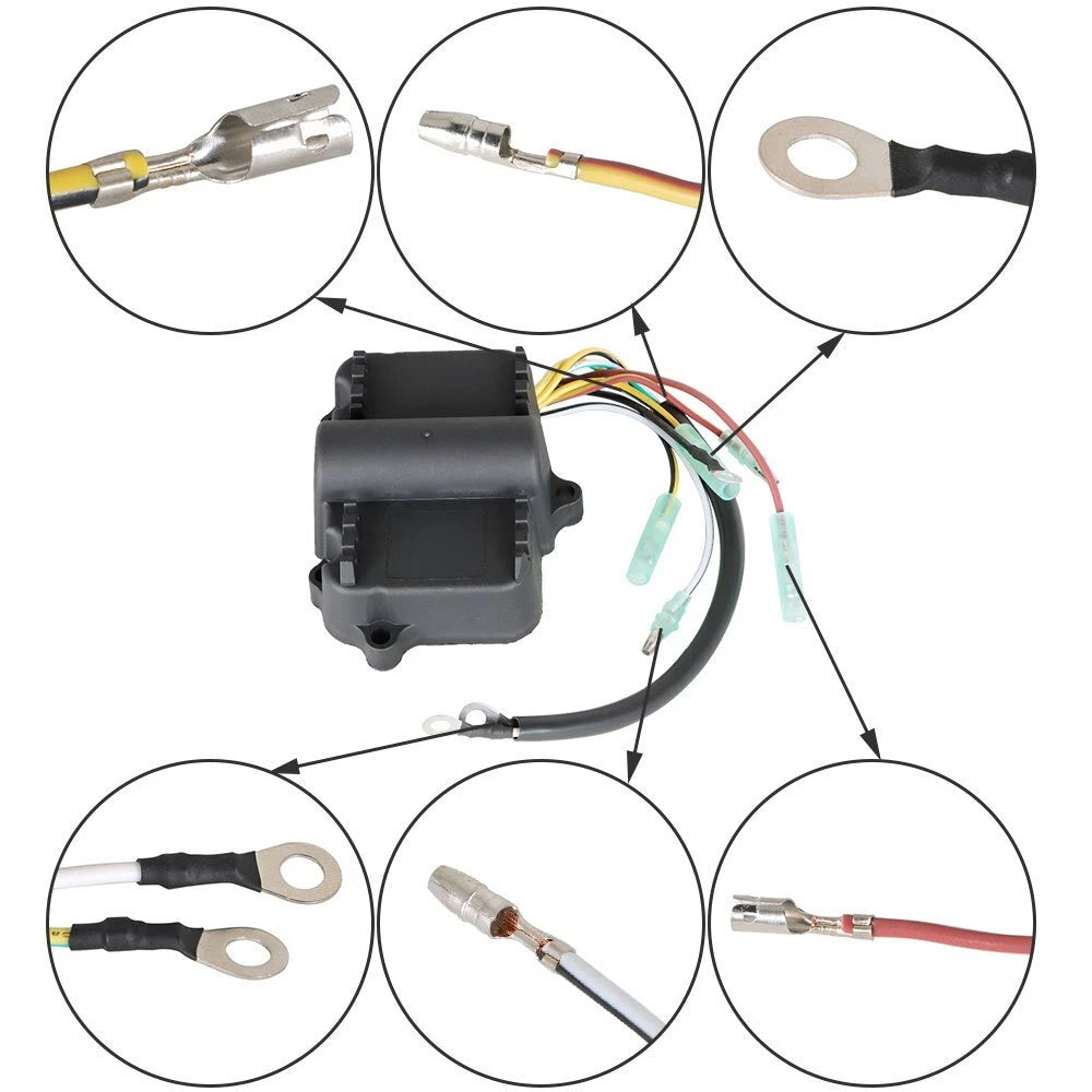 Switch Box CDI for Mercury Mariner Outboard (339-7452A1, 339-7452A9, 339-7452A7, 339-7452A8, 18-5778)