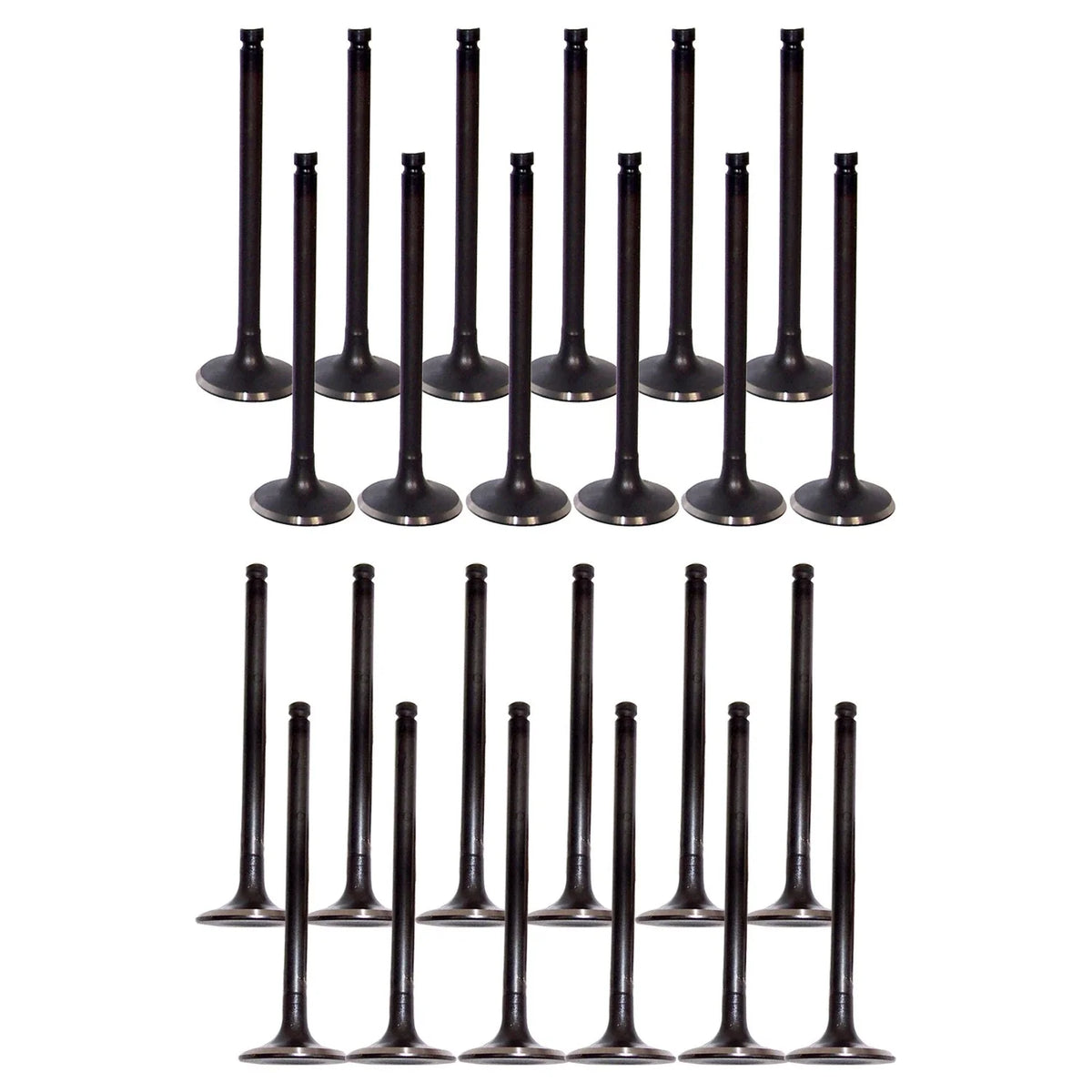 Set of 24 Intake & Exhaust Valves Kit for Mazda 626 Millenia MX-6 2.5L V6