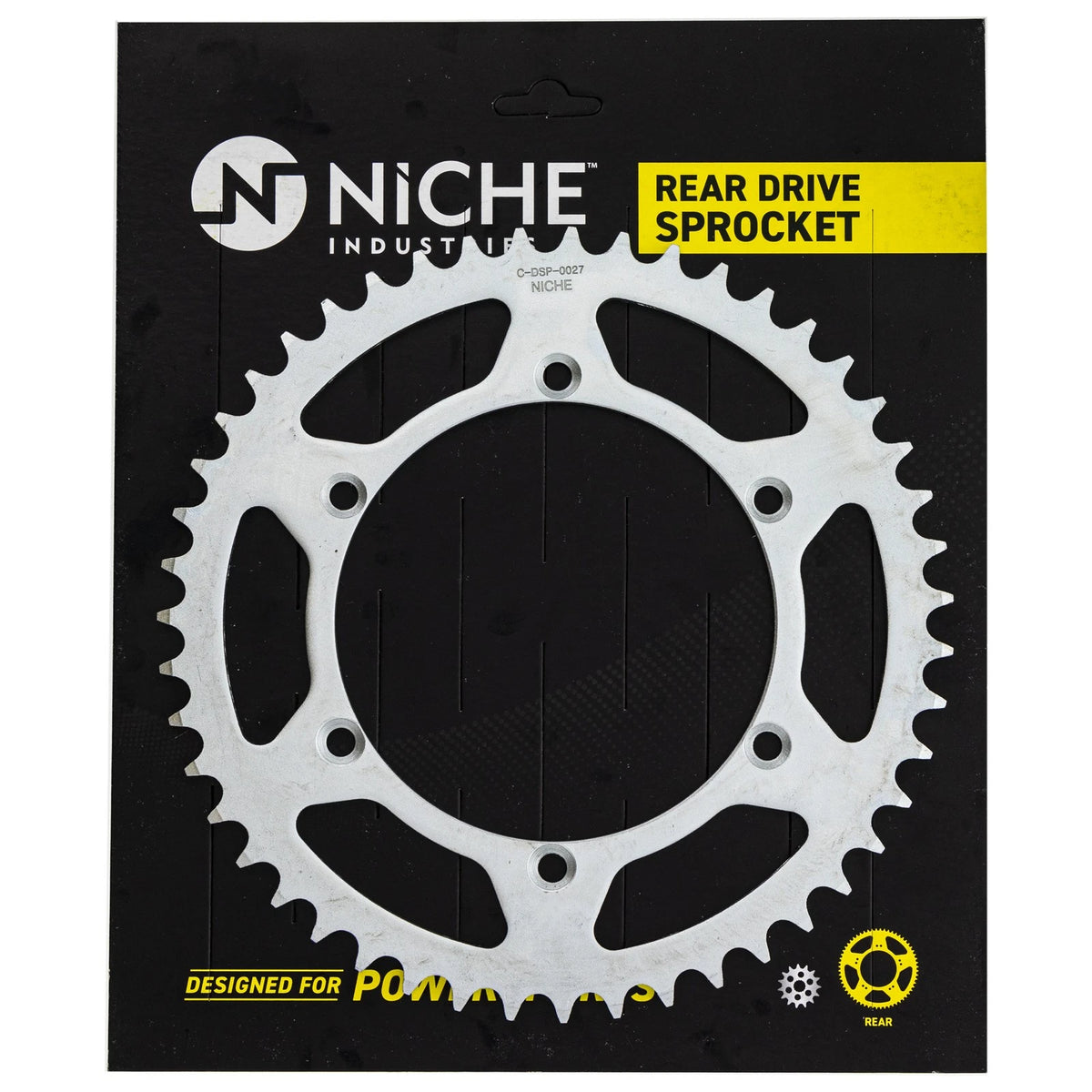 Sprocket Kit 12T Front 47T Rear for Kawasaki KX125 (MK1003127, 42041-1258)