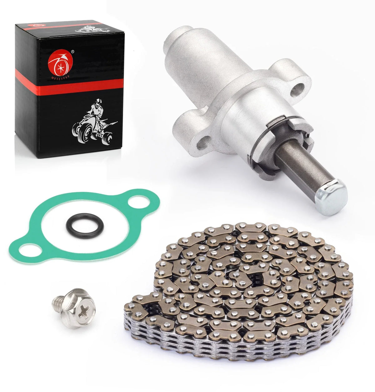 Cam Chain Timing + Tensioner 2x4/4x4 for Arctic Cat Bearcat 454 (1996–1998)
