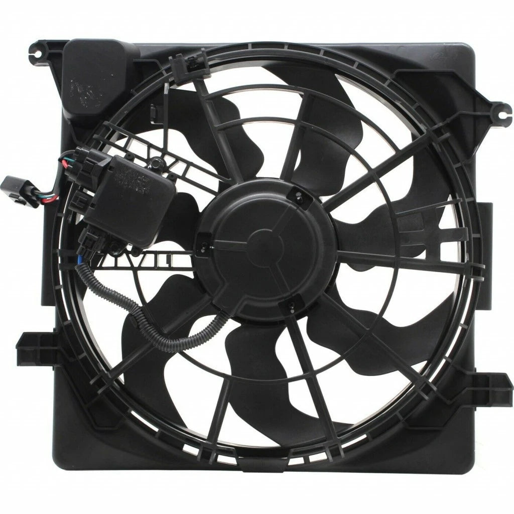 Radiator Fan for Hyundai Tuson (2016–2017) | HY3115154, CLX-M0-323-55014-130-CL360A51