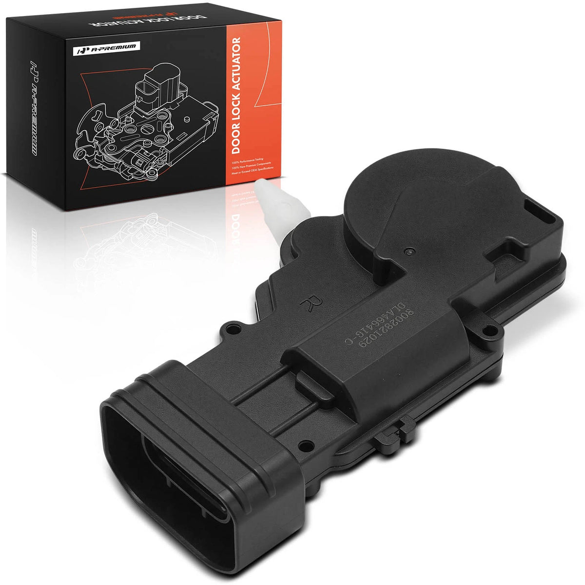 Rear Right Door Lock Actuator for Toyota Avalon/Sequoia (2000–2007) - 69130-AC010, DLA189, 746-641