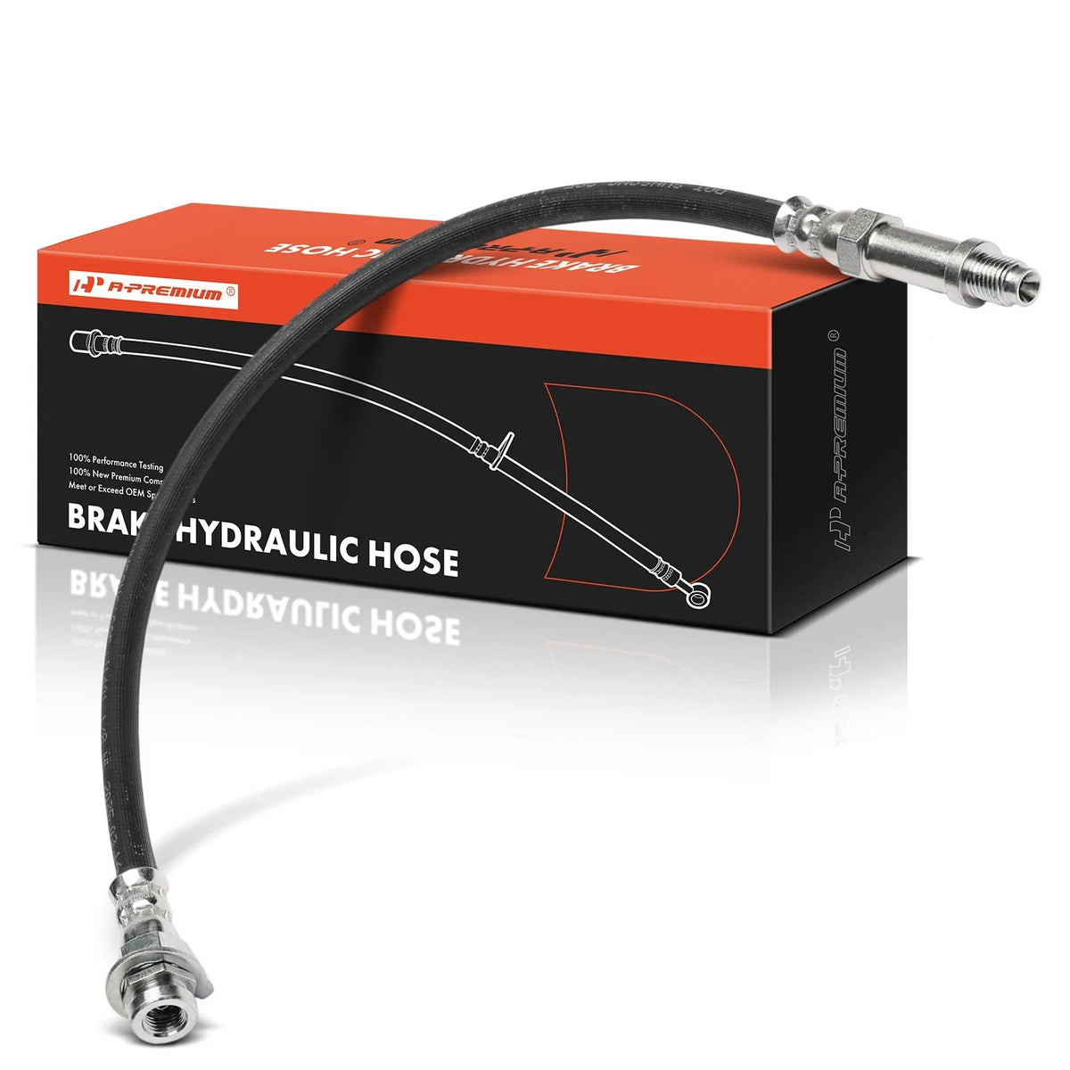 Brake Hydraulic Hose for Dodge D100 D200 W100 M350 (1975)