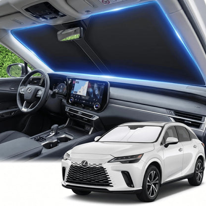 Custom Fit Windshield Sun Shade for Lexus RX (2023–2026)