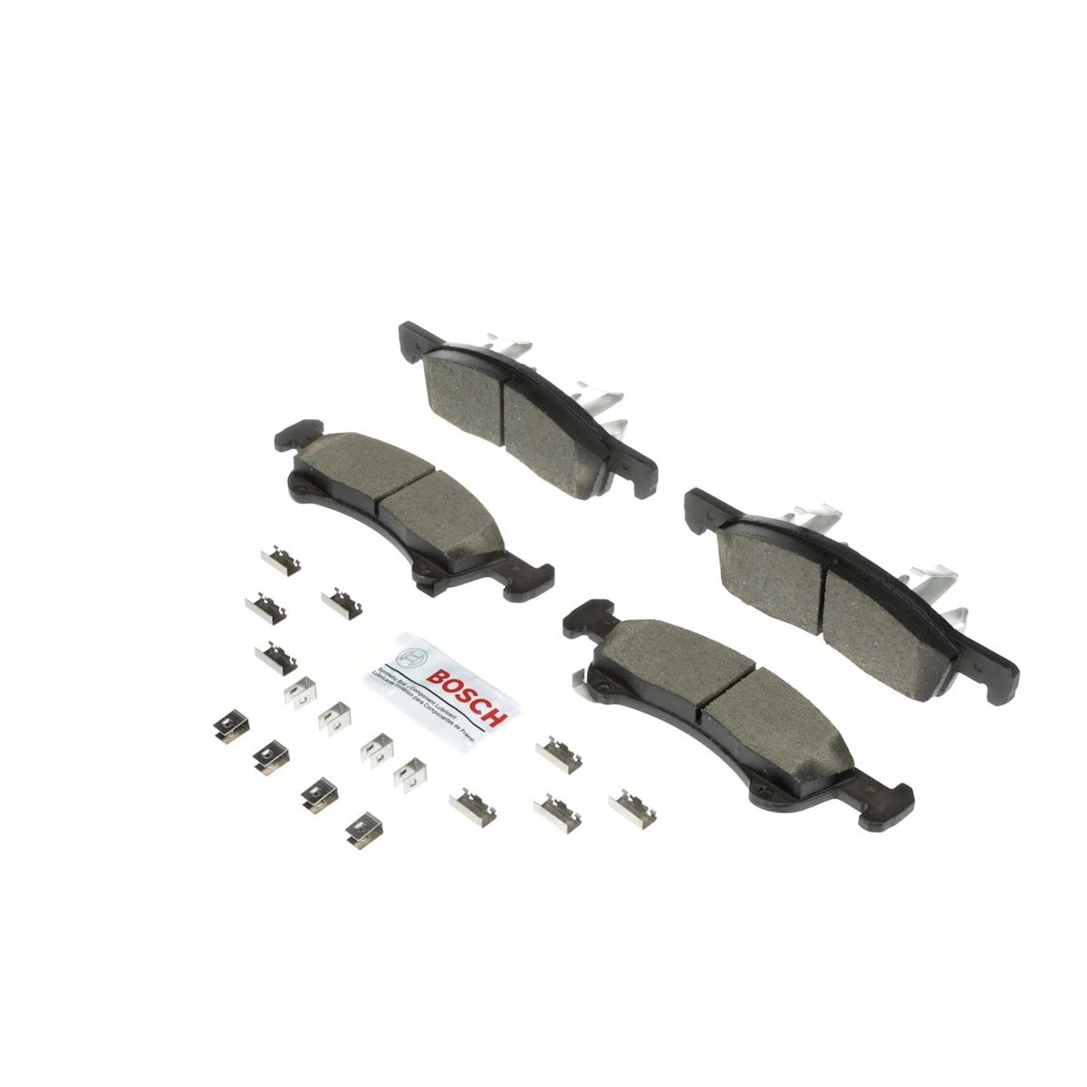 2X BC934 Brake Pad Set Front for Ford Expedition Navigator (2003–2006)