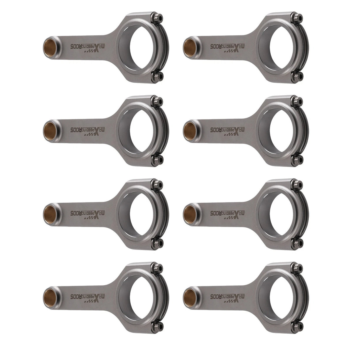 8pcs Forged H-Beam Connecting Rods for GM 396/454/502 (CVZU6Y) 6.385" 2.325" .990"