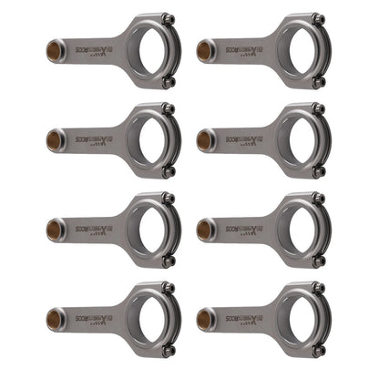 8pcs Forged H-Beam Connecting Rods for GM 396/454/502 (CVZU6Y) 6.385" 2.325" .990"