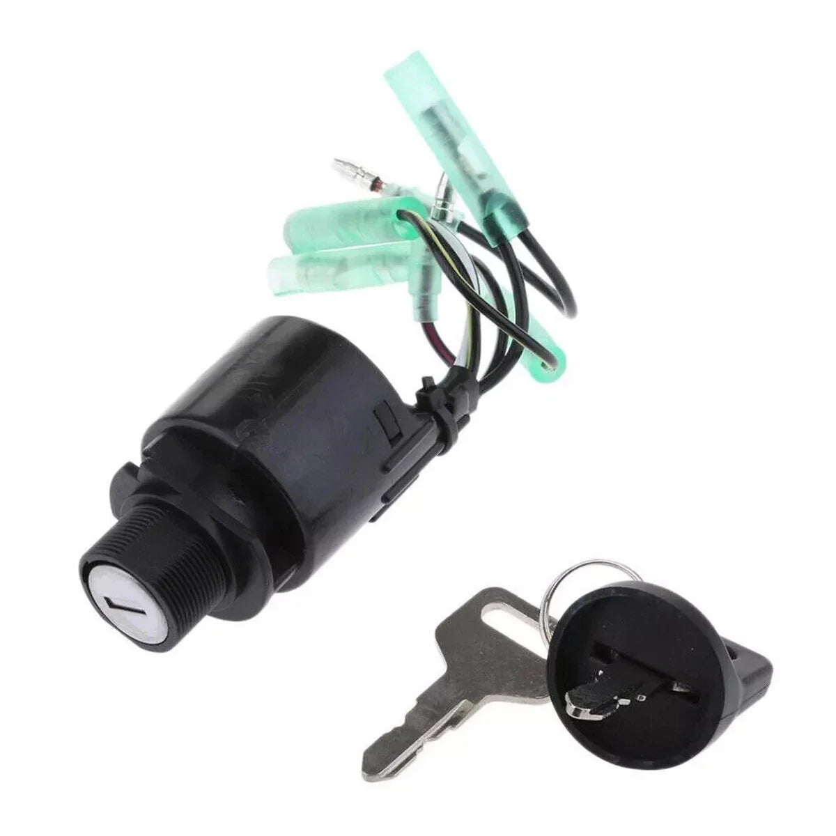 Ignition Key Switch for Honda Outboard BF 75-225 HP 35100-ZV5