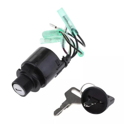Ignition Key Switch for Honda Outboard BF 75-225 HP 35100-ZV5