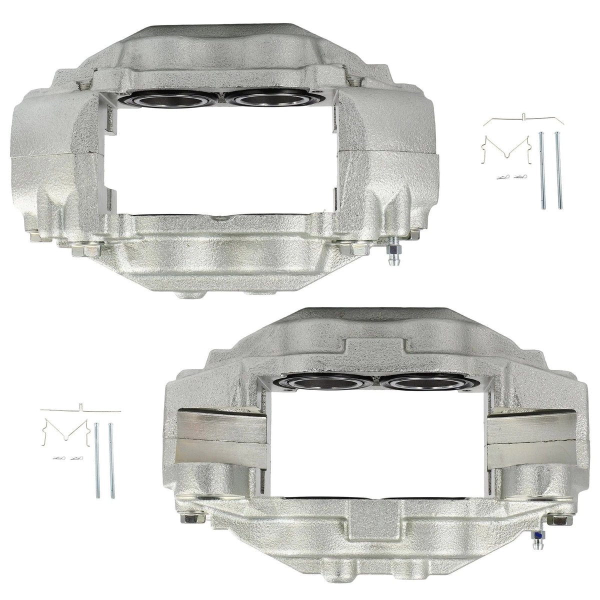 Set of 2 Front Brake Calipers for Toyota Tundra, Sequoia
