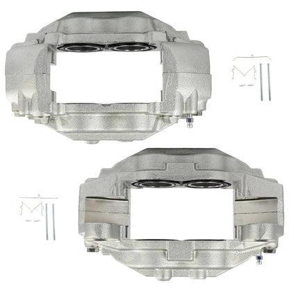 Set of 2 Front Brake Calipers for Toyota Tundra, Sequoia