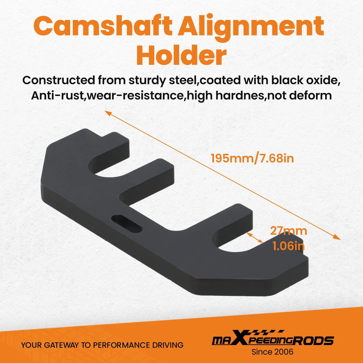 Camshaft Holding Alignment Timing Tool for Ford 3.5L EcoBoost (2011–2019) 303-1655