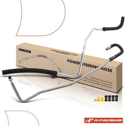 2X Power Steering Return Line Hose Assembly for Toyota Avalon (2000–2004) 4441006080, 4441006090, 4441007010, 4441007030, 4441033010