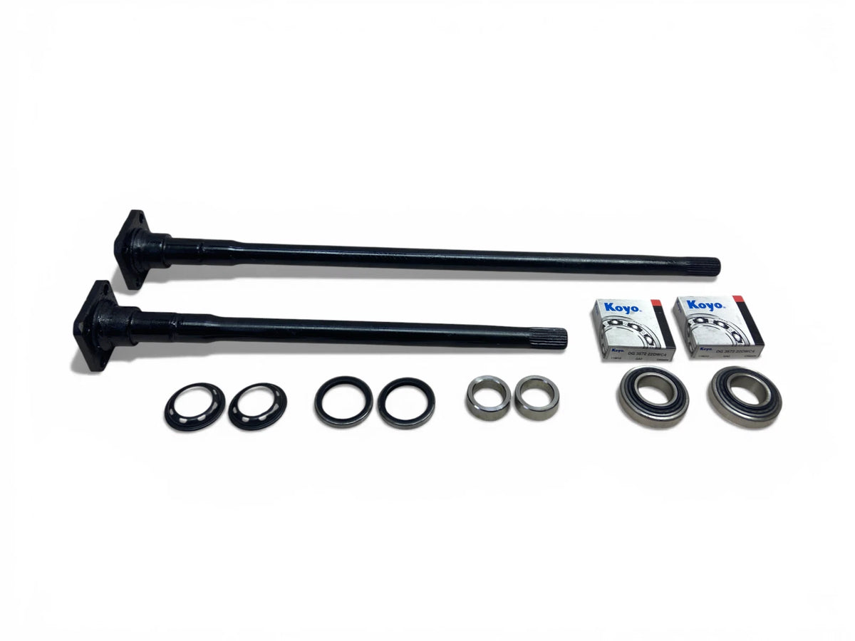 Rear Axle Shaft Set for Suzuki Samurai SJ413 (44221M75M00, 44211M75M00)