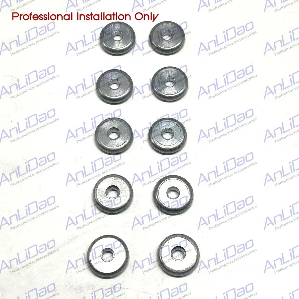 10Pcs Zinc Anode Block for Sea-Doo RXP RXT WAKE GTR (2002–2023) 271001920