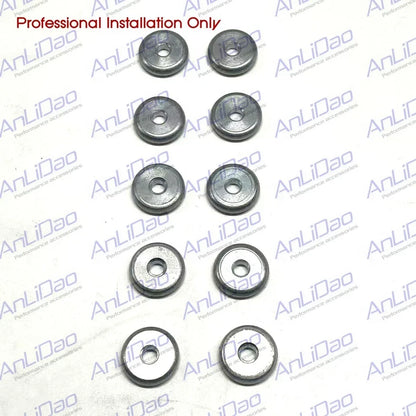 10Pcs Zinc Anode Block for Sea-Doo RXP RXT WAKE GTR (2002–2023) 271001920