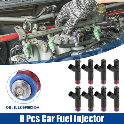 8 Pcs Fuel Injector Nozzle for Ford Explorer 4.6L V8 (2002–2004) No. 1L2Z-9F593-DA