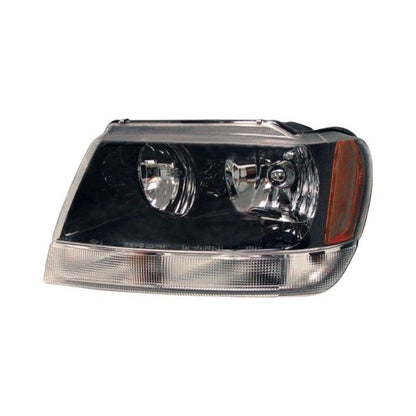 Headlight Assembly for Jeep Grand Cherokee (2002–2004) CH2502138, LLX-CH2502138V-CL360A70