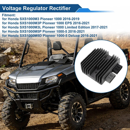 Voltage Regulator Rectifier 31600HL4A01 for Honda SXS1000M3 Pioneer 1000 (2016–2019)