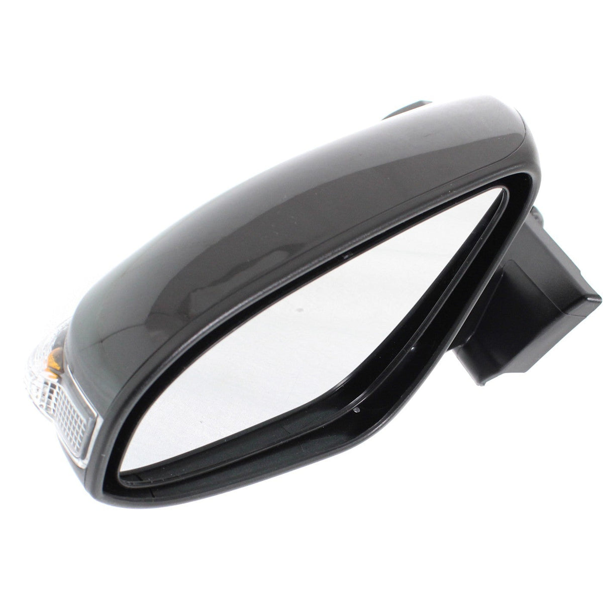 Left Power Heated Folding Mirror for Toyota C-HR (2018–2022) with Signal Light