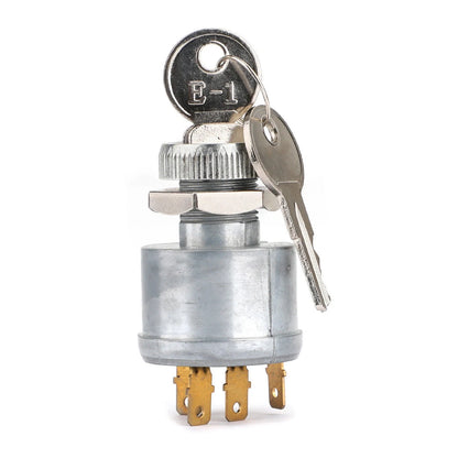 Key Switch for EZGO Cart 1981–Present (4 Prong, Factory Lights, T9)