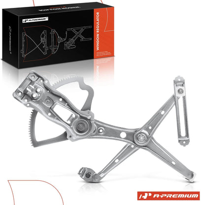 Front Left Power Window Regulator for Mercedes-Benz W210 E320 (1996–2002) 2107201146, 740-574