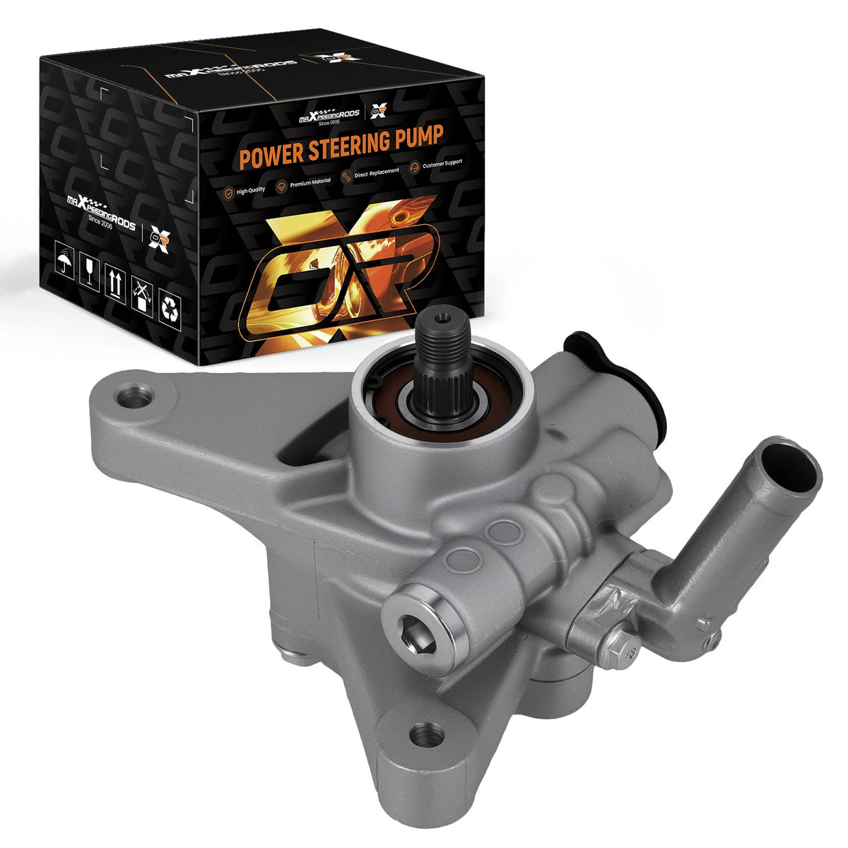 Power Steering Pump for Acura MDX 2001-2002 (21-5290, 215290, 83570C)