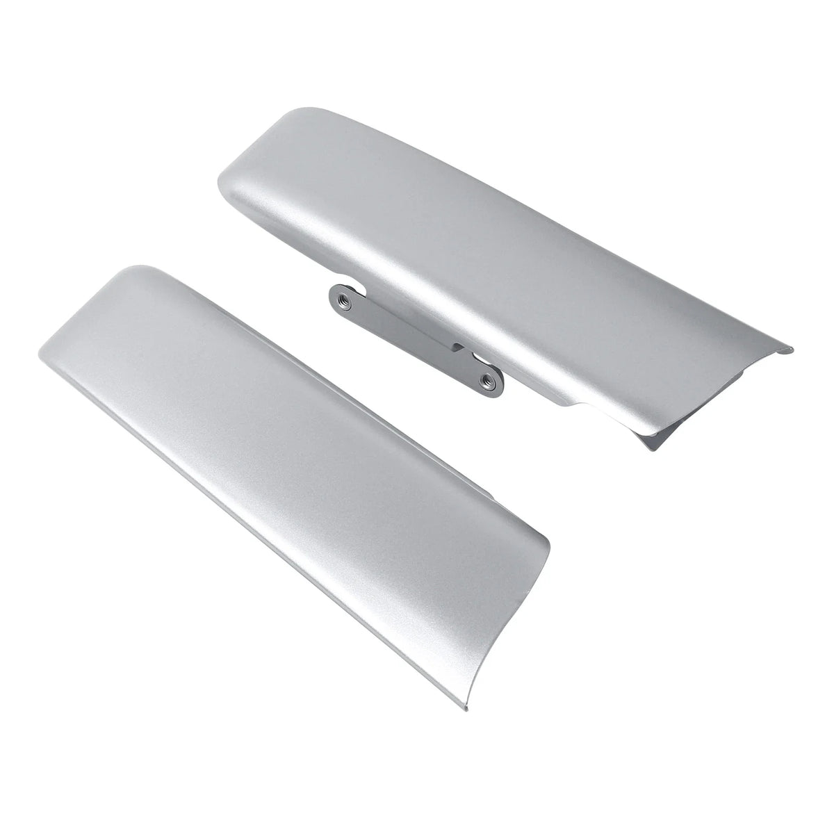 Fender Saddlebags Filler Strips for Harley Electra Road Glide (2014–2024) Silver