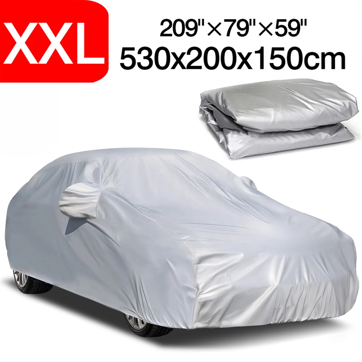 XXL Waterproof Car Cover for Lexus ES300 (A52-15-3-XXL)