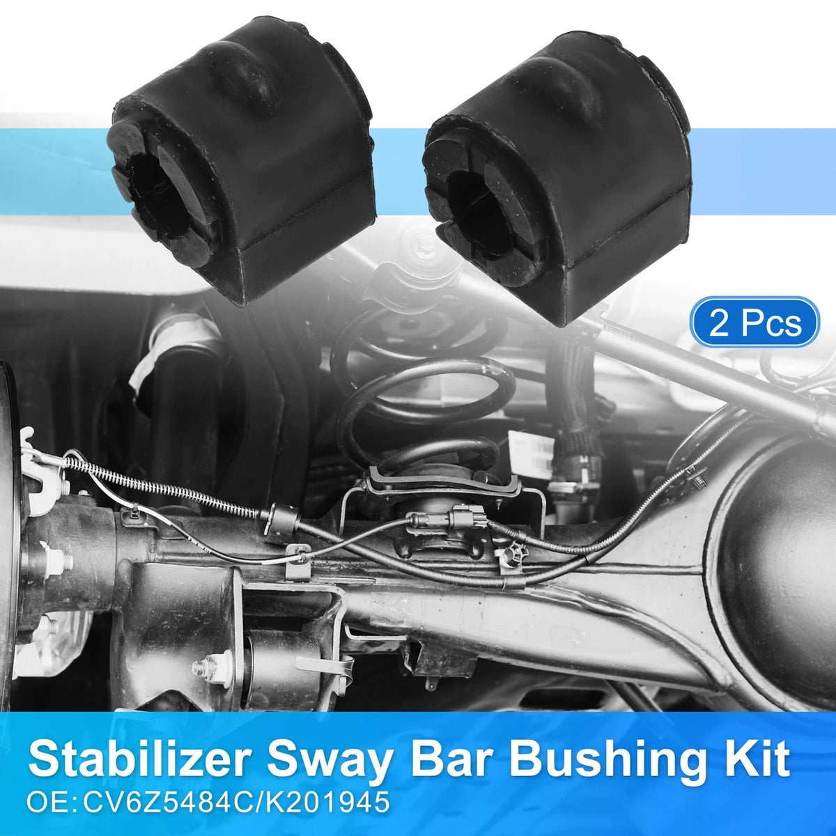 Stabilizer Sway Bar Bushing Kit CV6Z5484C for Ford C-Max (2013–2018) Black