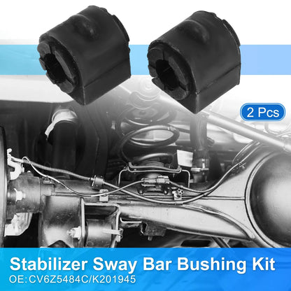 Stabilizer Sway Bar Bushing Kit CV6Z5484C for Ford C-Max (2013–2018) Black