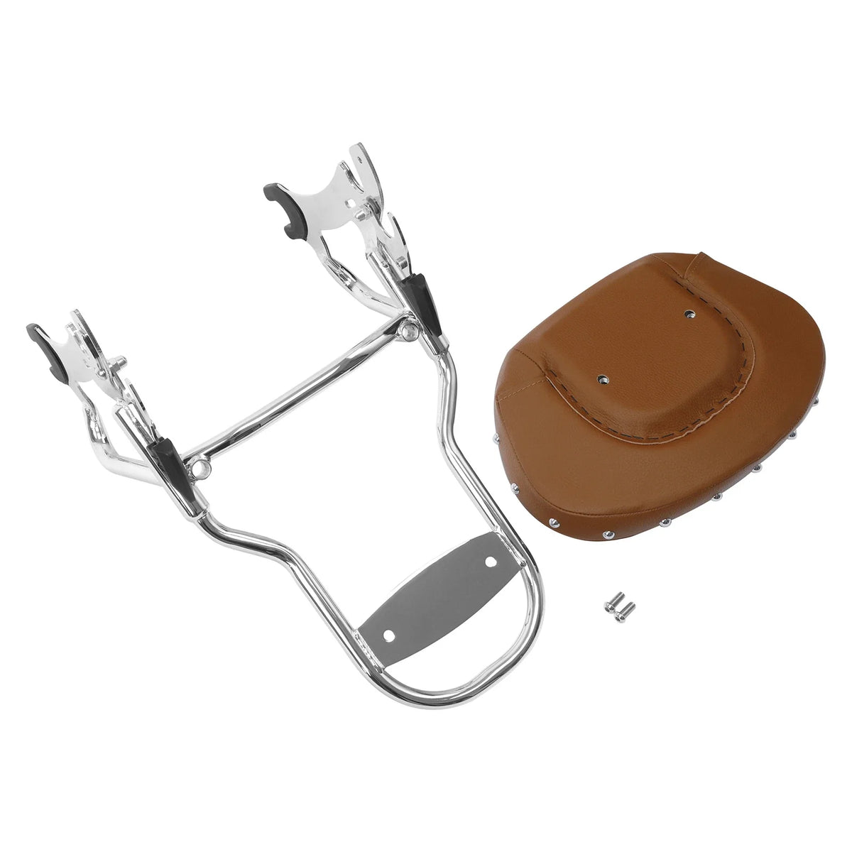 12" Chrome Sissy Bar Backrest for Indian Chief Classic Vintage Dark Horse (2014–2023)