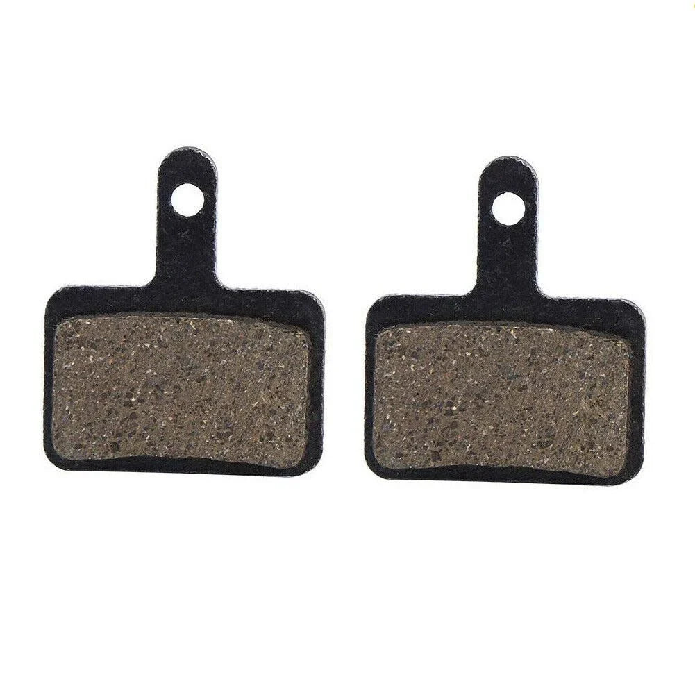 2X Bicycle Resin Disc Brake Pads for Shimano M375 M446 Tektro Auriga Pro