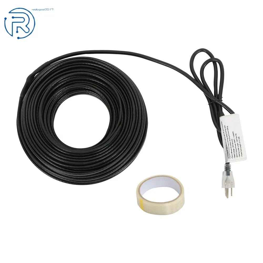 Heat Tape for Roof De-icing (120V) - 140 Feet
