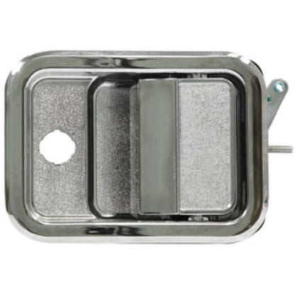 Chrome Door Handle Left Hand for International 886 986 1086 1486