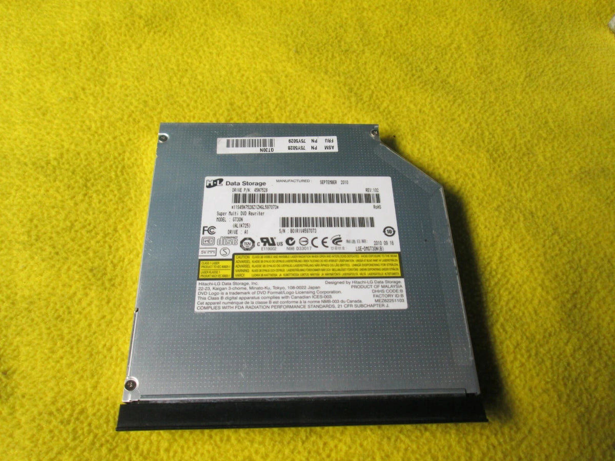 15.6" DVD Drive for Lenovo Thinkpad (OEM GT30N 60Y4831 45N7528)