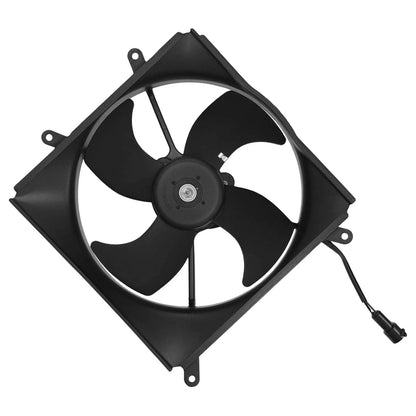 Radiator Cooling Fan Assembly for Geo Prizm (1989–1992) 620-505 2 Pin 240W