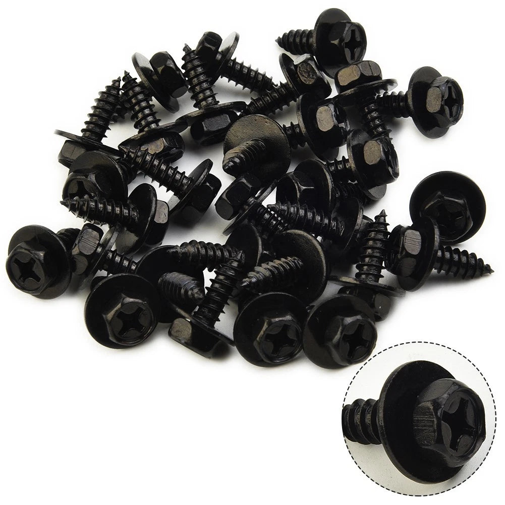 Screw Bolt Retainers for Toyota