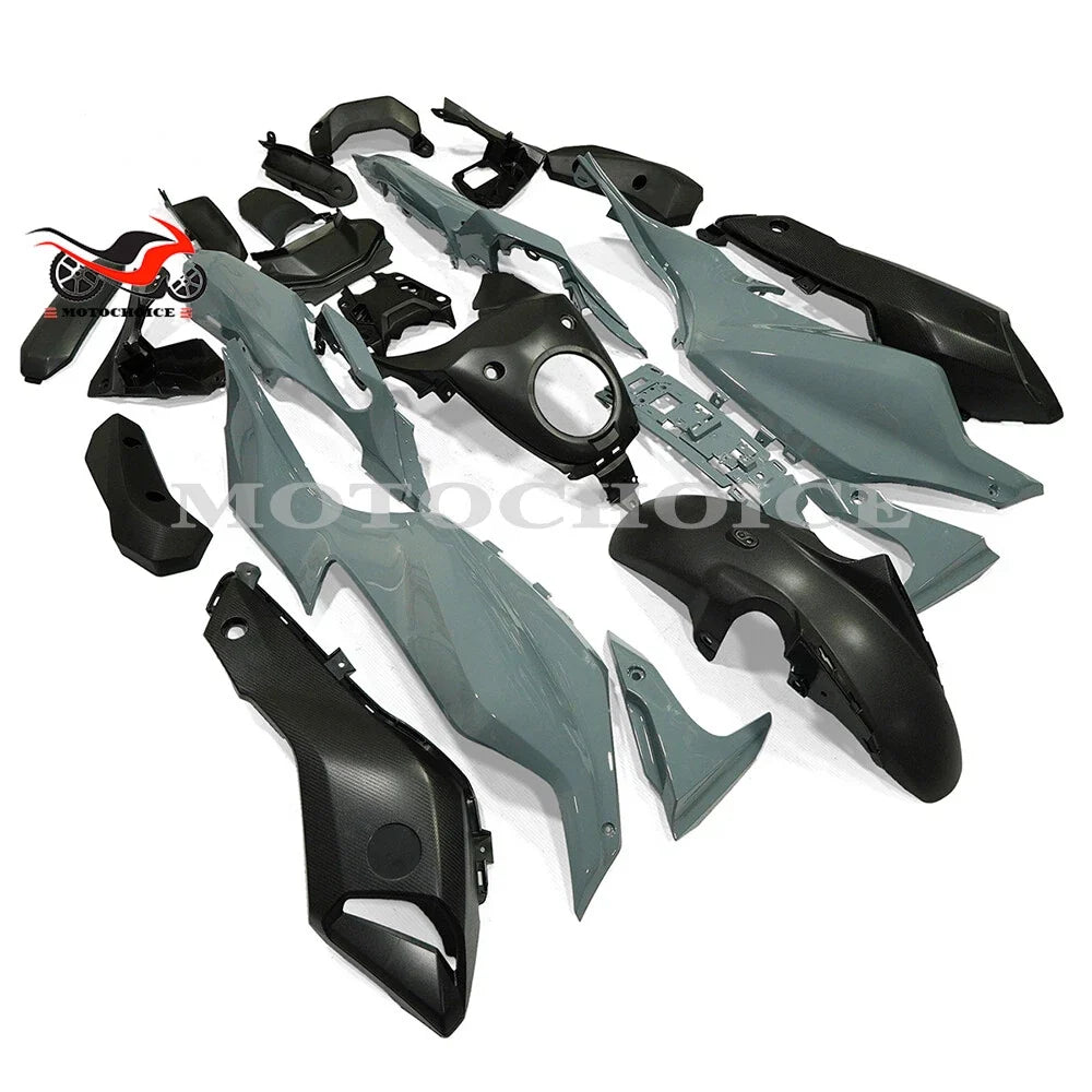 Fairing Kit for Yamaha FZ07 MT-07 (2012–2017) ABS Injection Gray