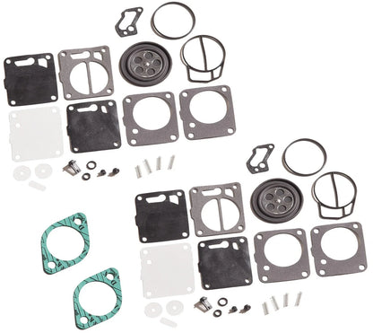 Carburetor Rebuild Kit & Base Gaskets for Sea Doo 787 800 XP GSX GTX SPX (1995–2002)