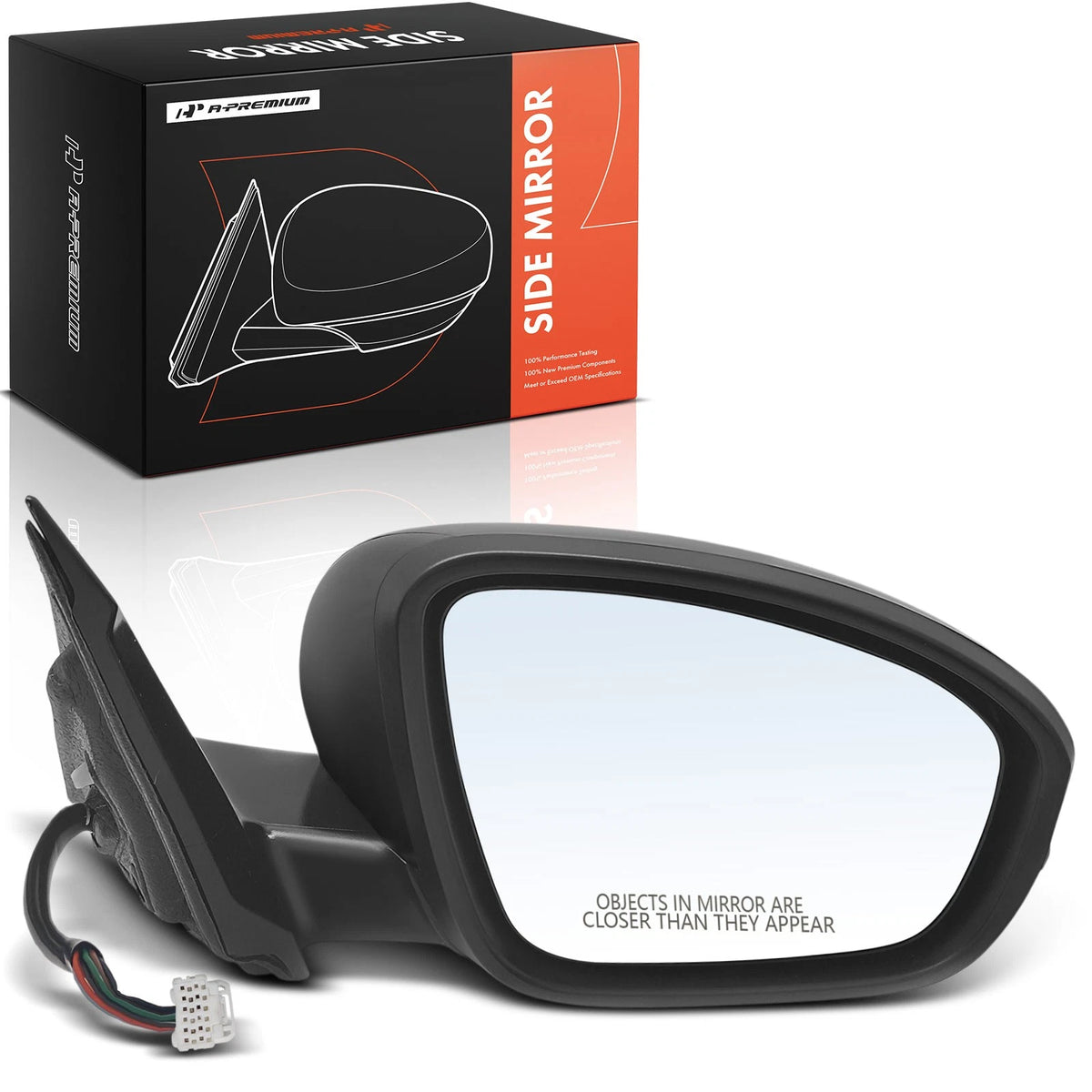 Power Mirror Assembly for Nissan Altima (2023) - 963019HE1E, NI1321355, Turn Signal