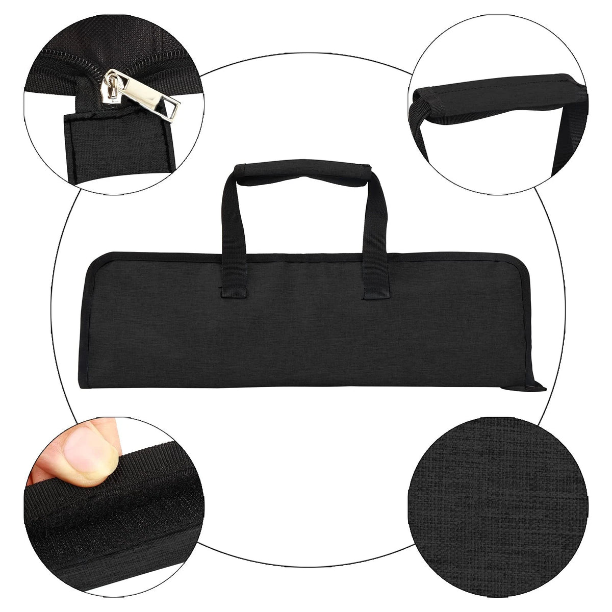 Chef's Knife Roll 18" for Chef's Tools (No Part Numbers)
