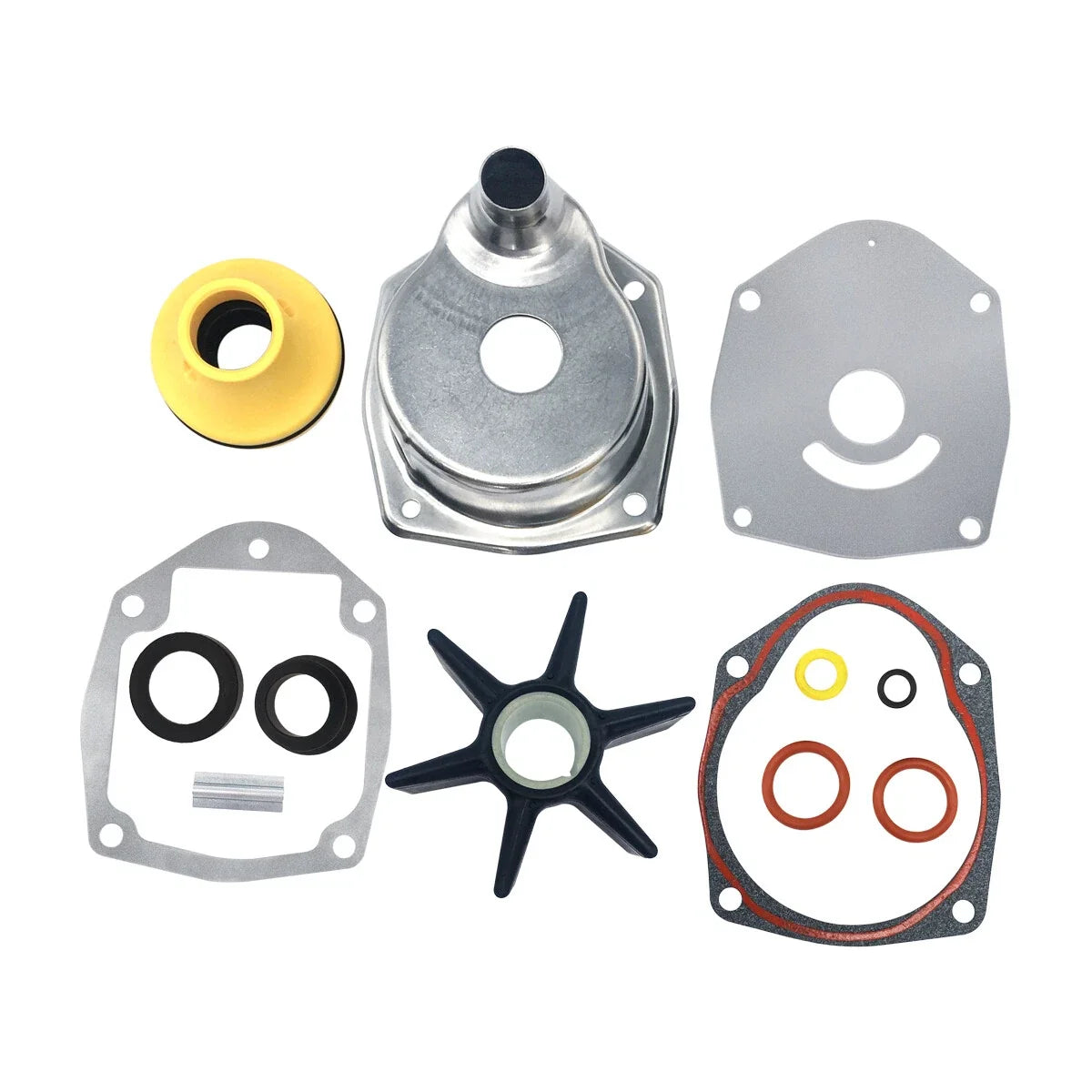 Water Pump Kit for Mercury Mariner (Alpha 1 Gen 2) (18-3570, 817275Q05)