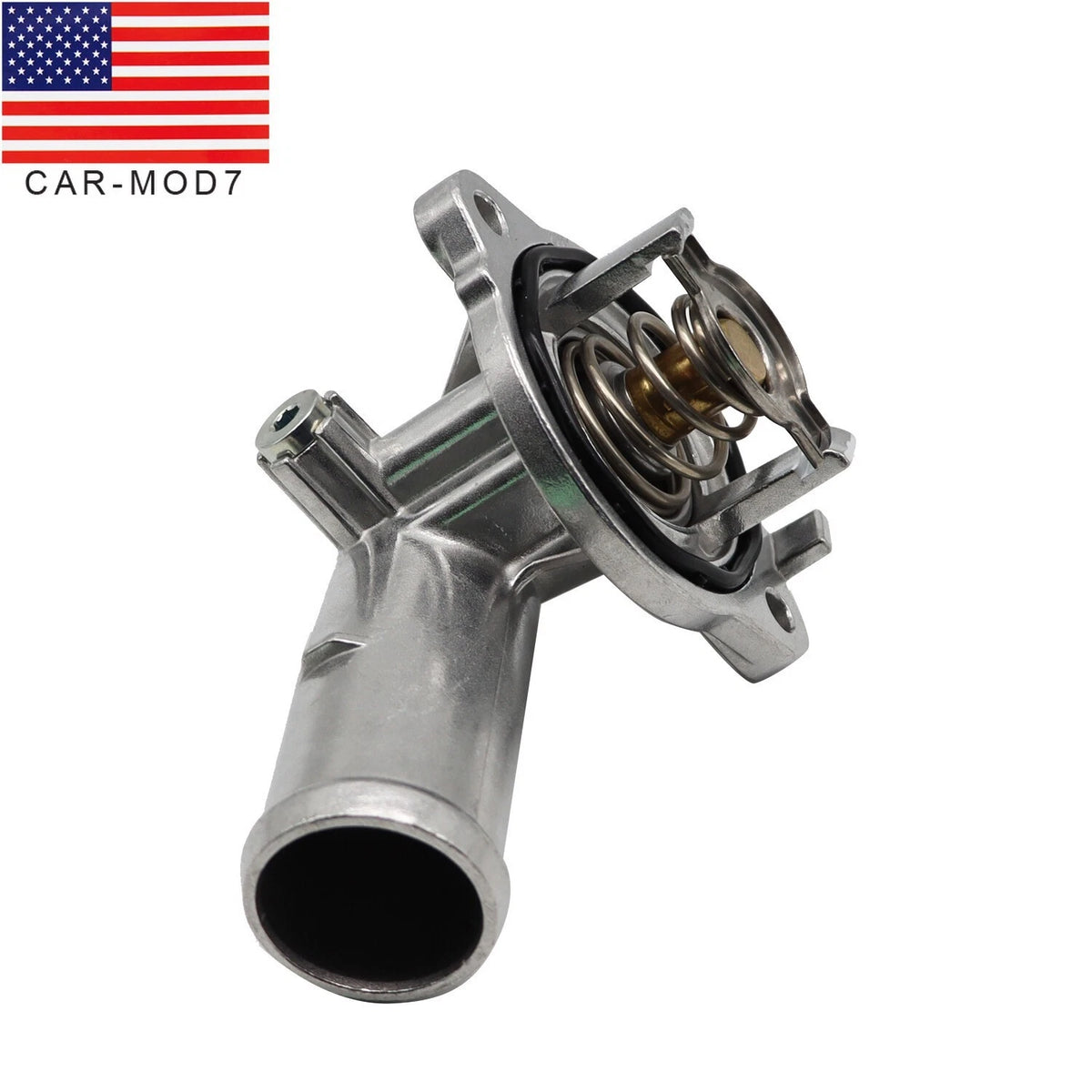 Aluminum Thermostat Housing for Dodge Durango (2011–2015) 5184651AG, 5184655AD, 902-852