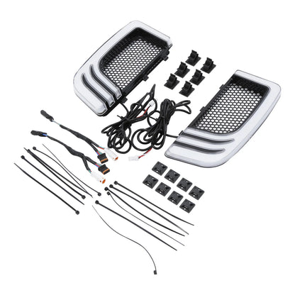 LED Fairing Lower Grills & Turn Signals for Harley Electra Glide (2014–2024)