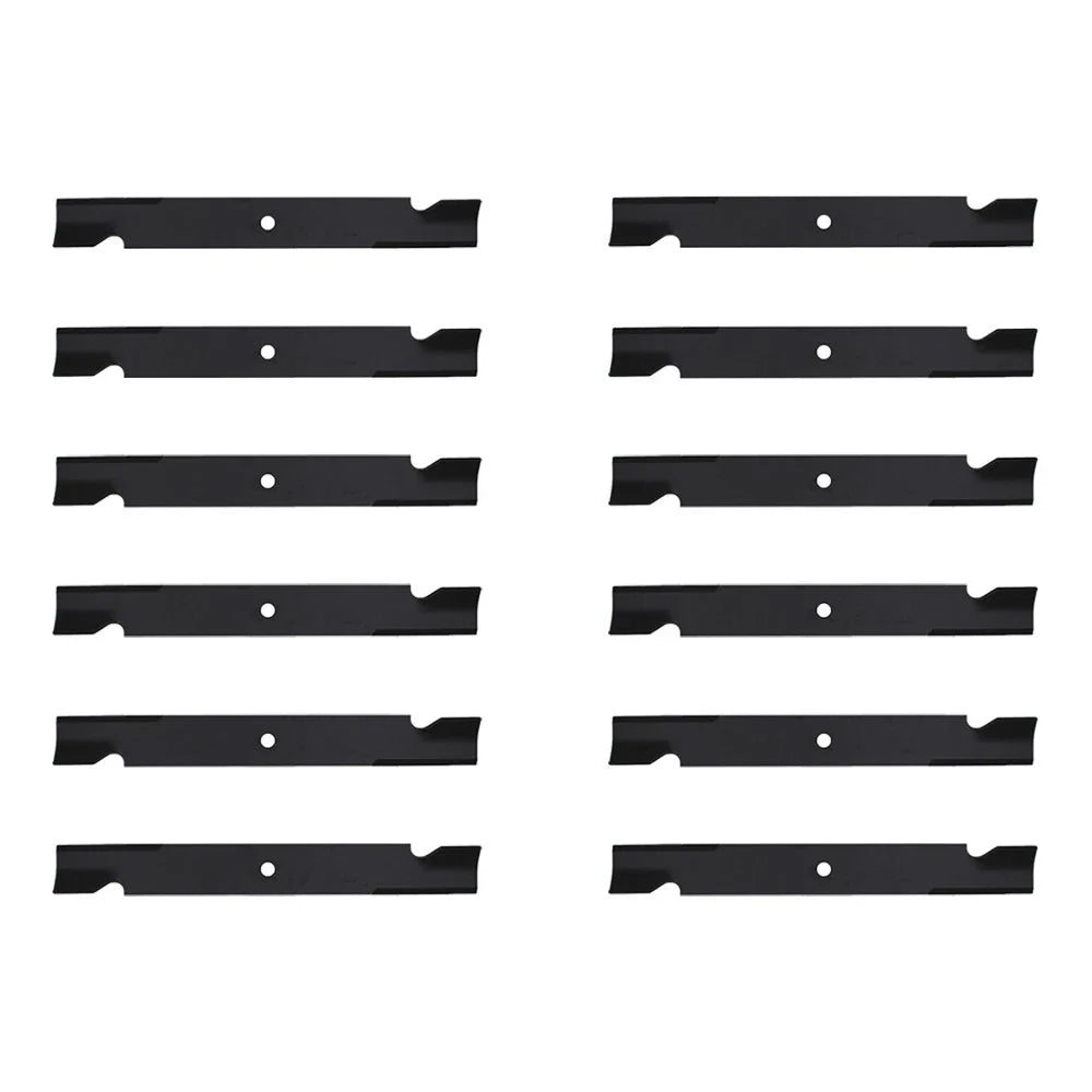 Set of 12 Blades for Exmark Turf Models (20-1/2" X 5/8", 103-0301)